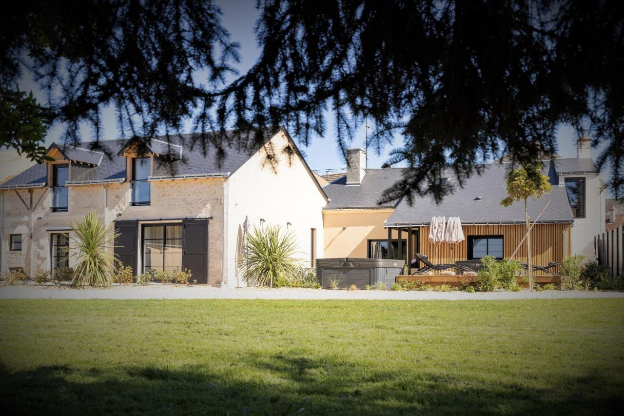 Pomme De Reinette Villa Azay-le-Rideau Eksteriør bilde
